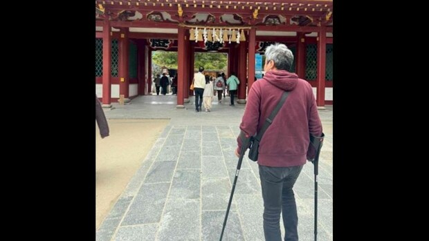 日々のリハビリを頑張って元の生活に戻りたい