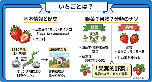 いちごとは？
