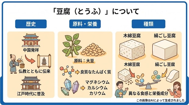豆腐とは？