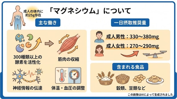 マグネシウムとは？