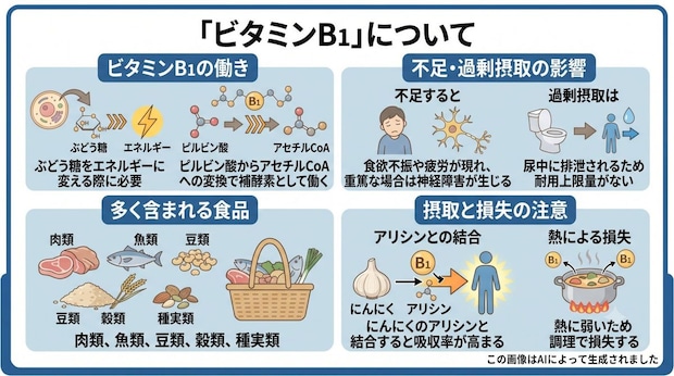 ビタミンB1とは?