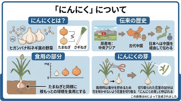 にんにくとは?