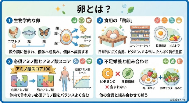 卵とは？