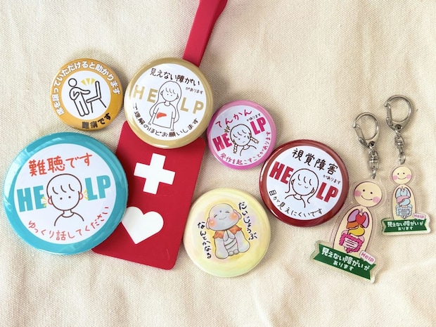 移植前の不安を減らしたい——SNS発信とオリジナルグッズに込めた思い