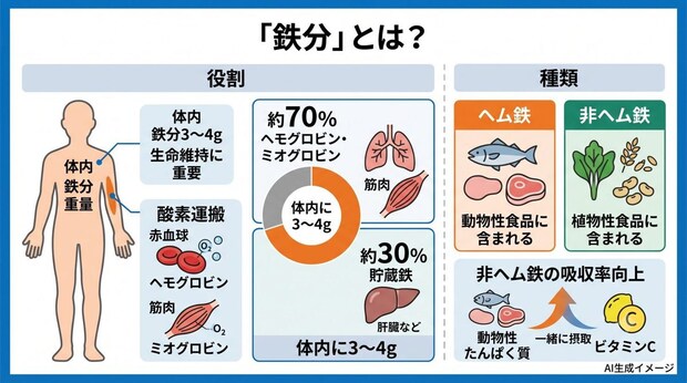 「鉄分」とは?