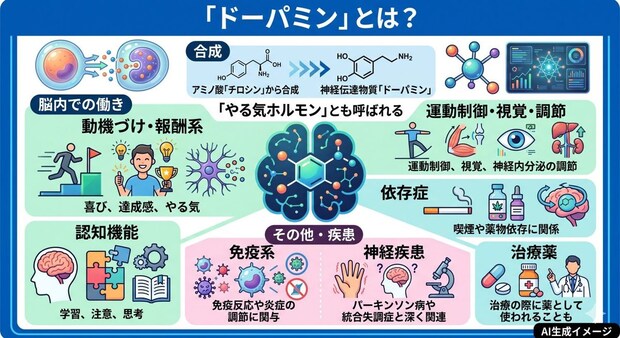「ドーパミン」とは?