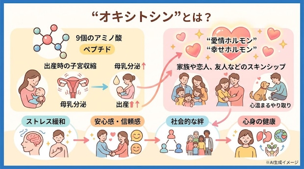 「オキシトシン」とは?