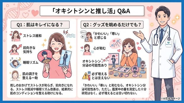 「オキシトシンと推し活」についてよくある質問