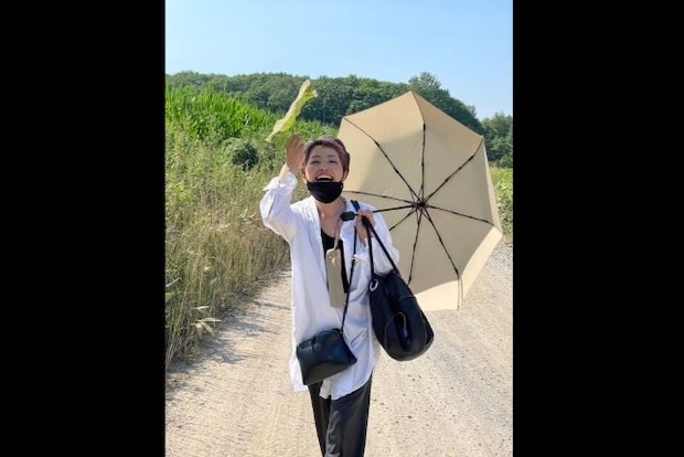 楽しい想い出とともに乳房と別れ
