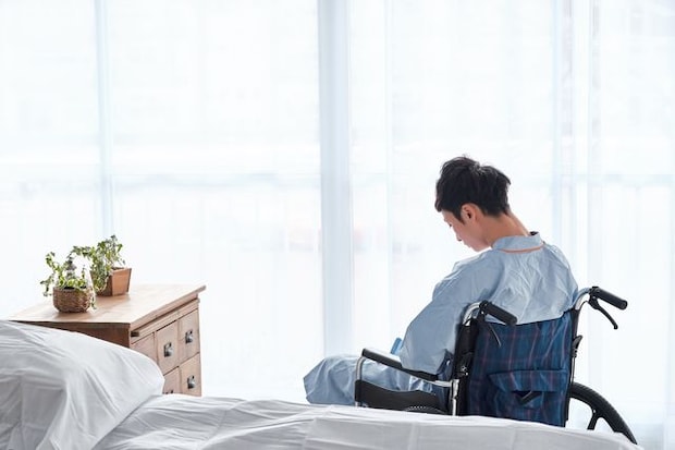 元の状態に回復するのを諦めていた
