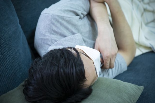 原因不明の熱がきっかけ