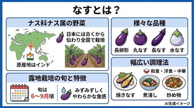 なすとは?