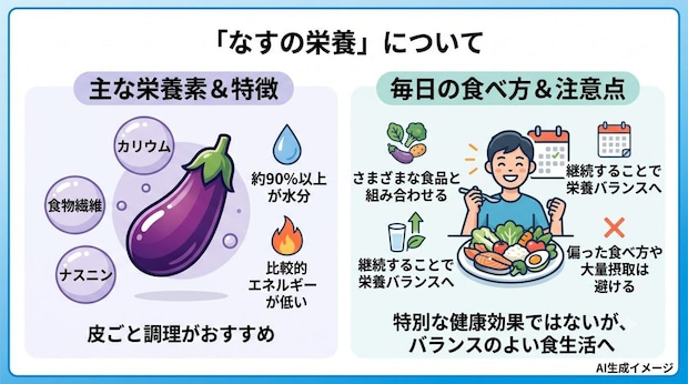 「なすの栄養」についてよくある質問