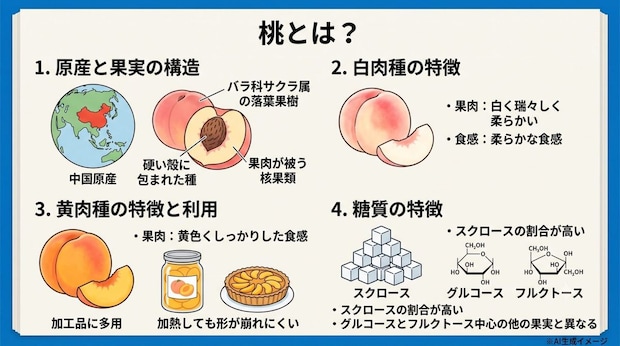 桃とは?
