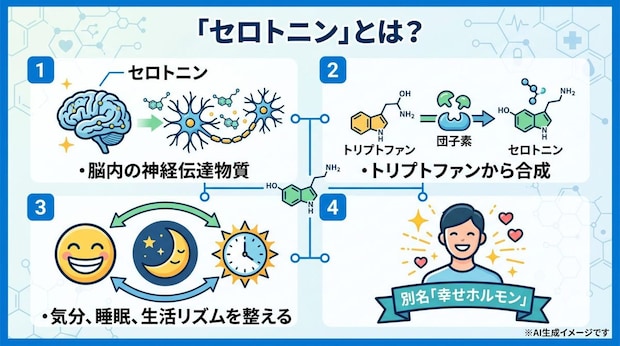 「セロトニン」とは?
