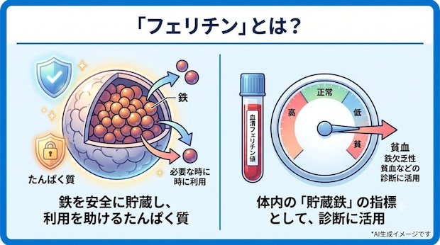 「フェリチン」とは?