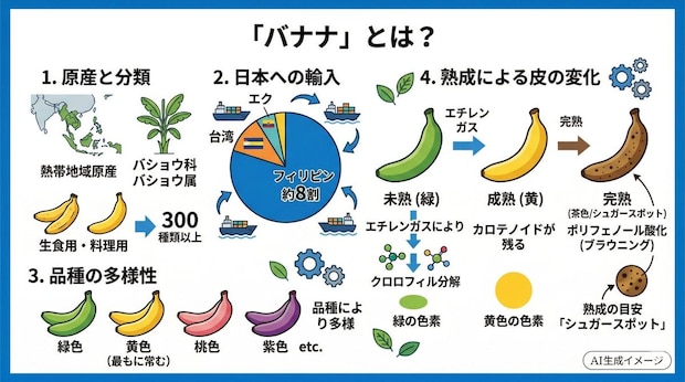 バナナとは?