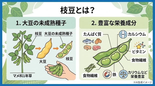 枝豆とは？