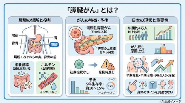 「膵臓がん」とは？