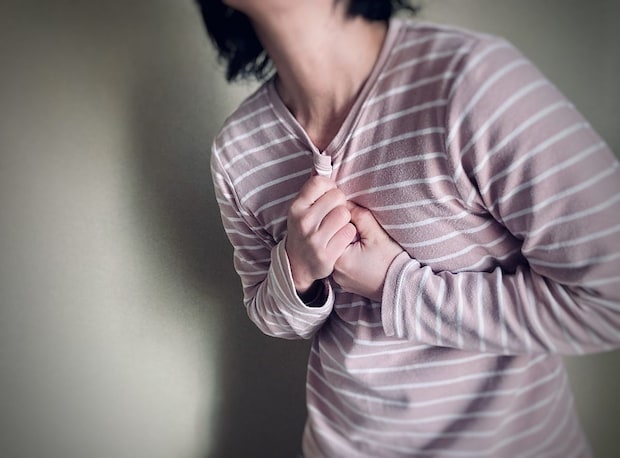 大動脈解離で痛みが生じやすい部位と痛みの特徴
