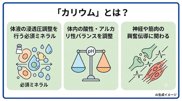 「カリウム」とは?