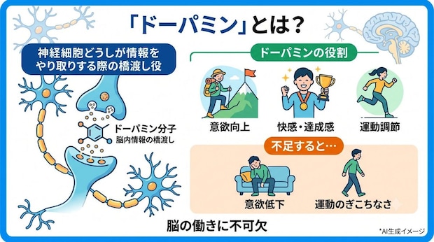 「ドーパミン」とは?