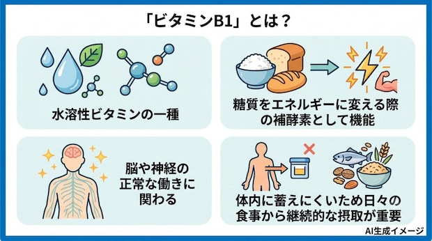 「ビタミンB1」とは?