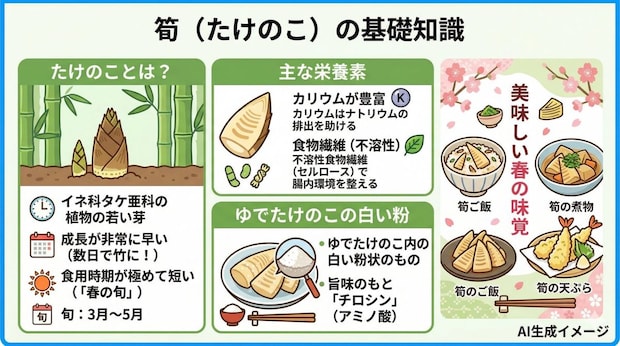 たけのことは?