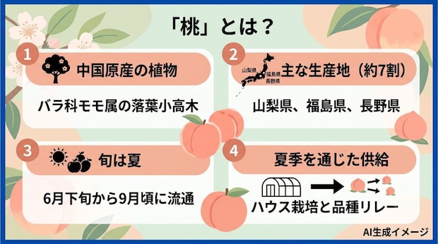 桃とは?