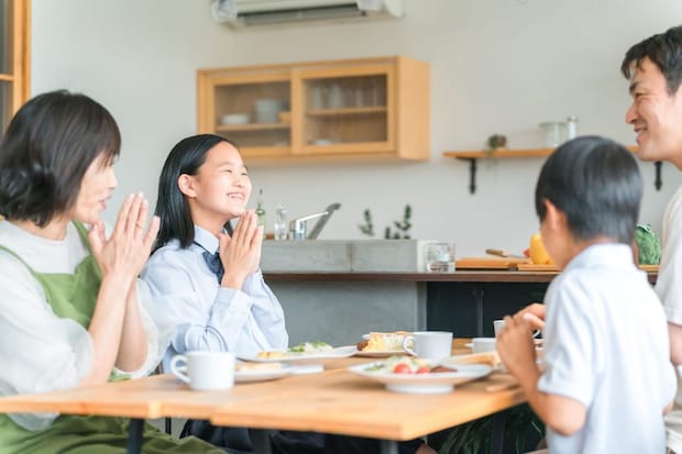 家族と過ごせる時間は当たり前ではない
