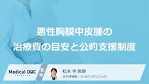 ただの医療保険だけではない？「悪性胸膜中皮腫」の治療で頼れる“3つの救済制度”