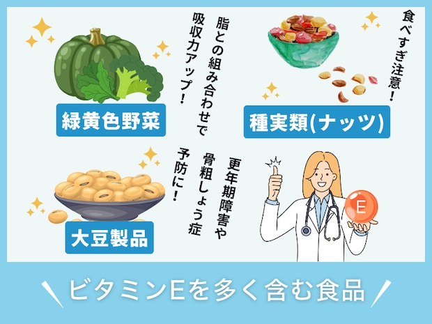 ビタミンEの多い食品