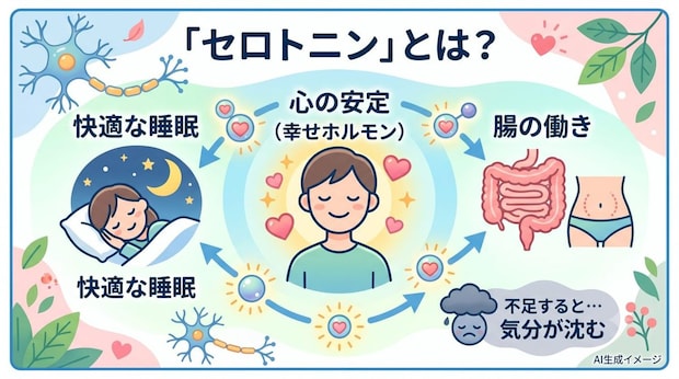 「セロトニン」とは?