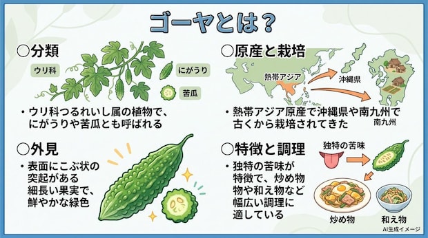 ゴーヤとは?