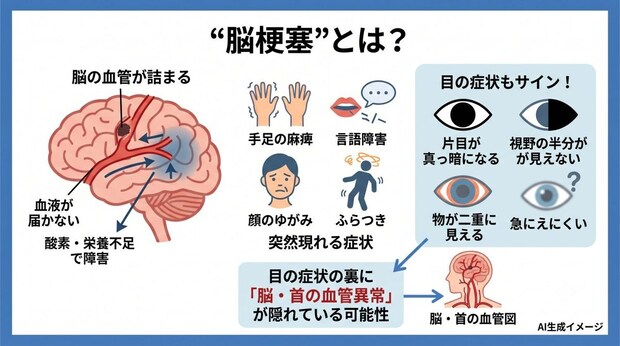 「脳梗塞」とは?
