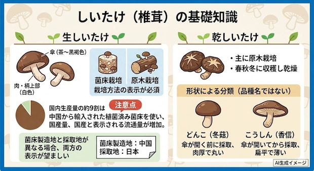 しいたけとは?
