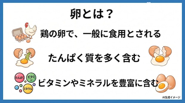 卵とは?
