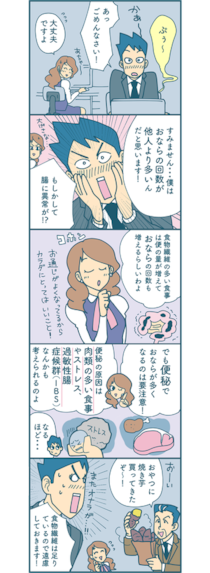 おならが多いのは病気のサイン？ 原因や対策を医師が解説