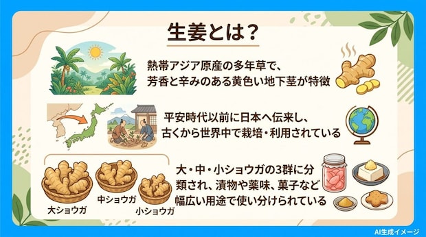 生姜とは？