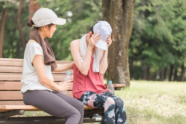 熱中症で頭痛が起こる理由