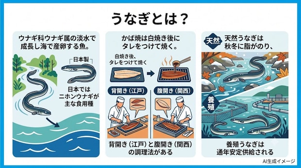 うなぎとは？