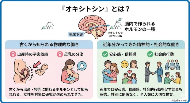 「オキシトシン」とは?