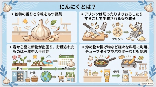にんにくとは？