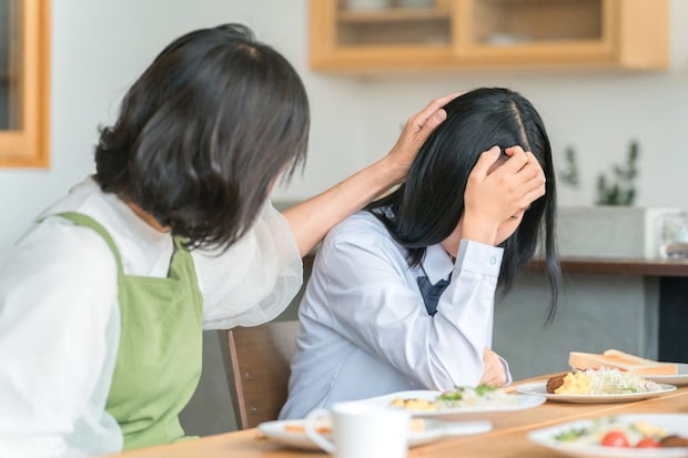 「食べること」が怖くなっていった中学生時代