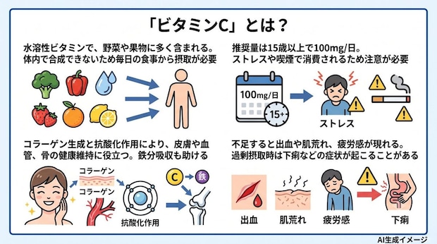 「ビタミンC」とは?