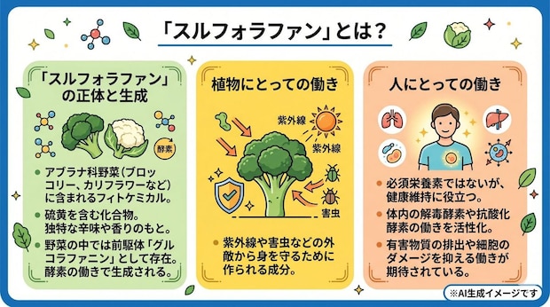「スルフォラファン」とは?