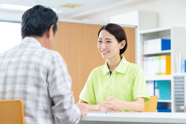 介護の悩みを相談できる主な窓口