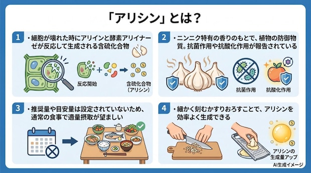 「アリシン」とは？