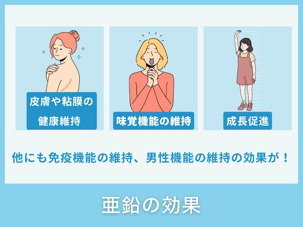 亜鉛の効果