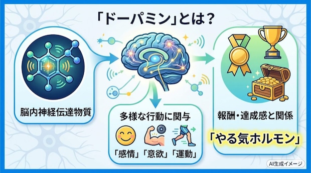 「ドーパミン」とは？
